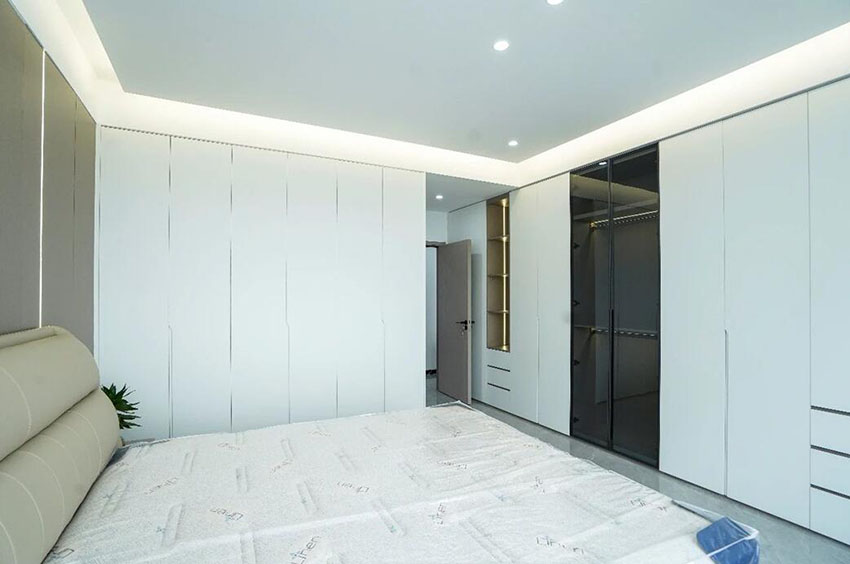 城觀湖上筑四居室，收納+顏值能裝到這么頂！學(xué)到了！